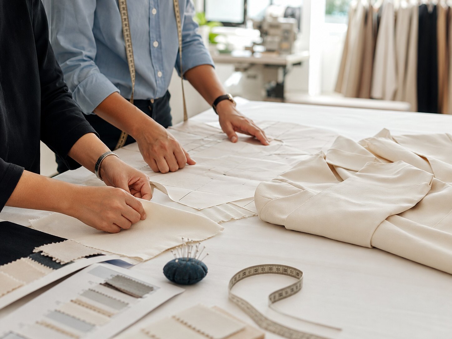 Womenswear development and sample studio